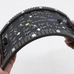 P3.076 Indoor 320x160mm LED Screen Magnet Soft Flexible LED Module
