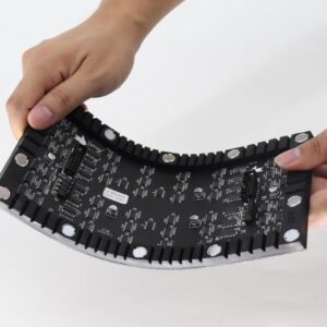 P1.579 SMD1010 Indoor 240x120mm LED Soft Flexible LED Module