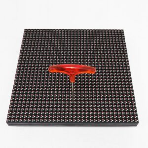 P10 Dual Maintenance LED Module Outdoor DIP 1R1G1B 320x320mm