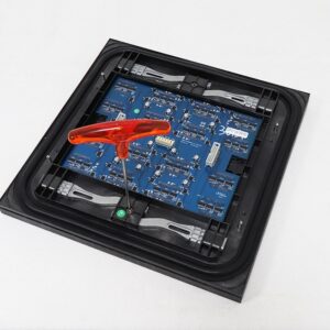 P10 Dual Maintenance LED Module Outdoor DIP 1R1G1B 320x320mm