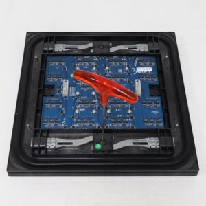 P10 Dual Maintenance LED Module Outdoor DIP 1R1G1B 320x320mm