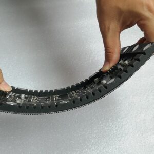 P3.076 Indoor 320x160mm LED Screen Magnet Soft Flexible LED Module