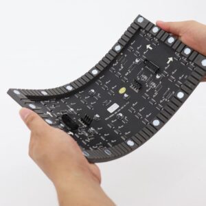 P2.5 Indoor 320x160mm Full Color Soft Flexible LED Module For LED Screen