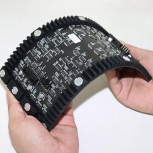 P2 Indoor 256x128mm LED Screen Soft Flexible LED Module
