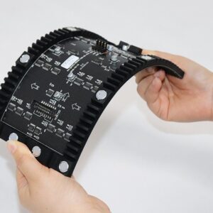 P4 Indoor 240x120mm Full Color LED Screen Soft Flexible LED Module