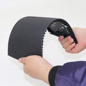 P5 Indoor 320x160mm Full Color Soft Flexible LED Screen Module