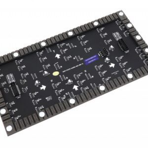 P3.076 Indoor 320x160mm LED Screen Magnet Soft Flexible LED Module