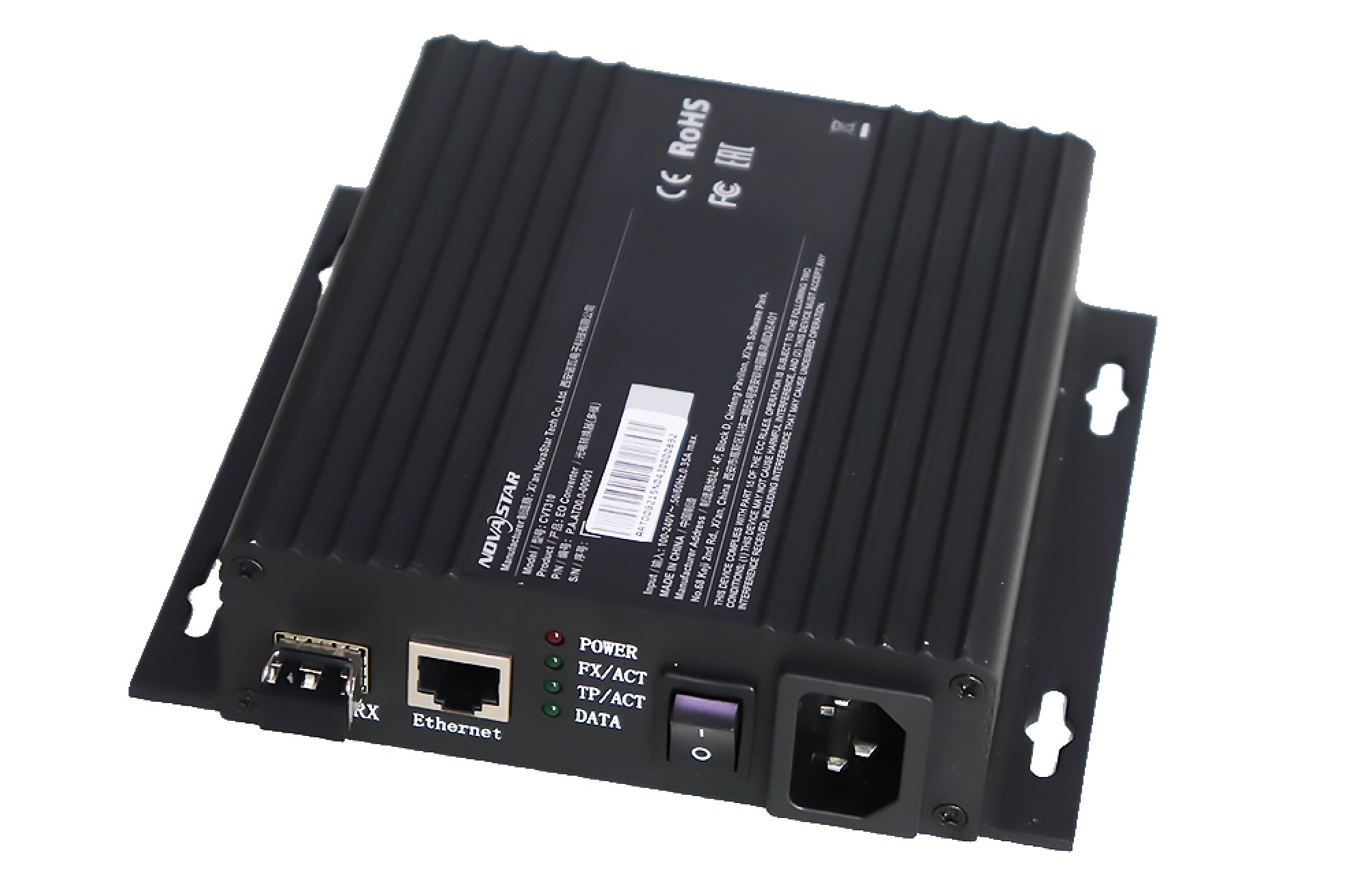 Novastar CVT310 Multi-mode Optic Fiber Converter - NovaStar LED Tech