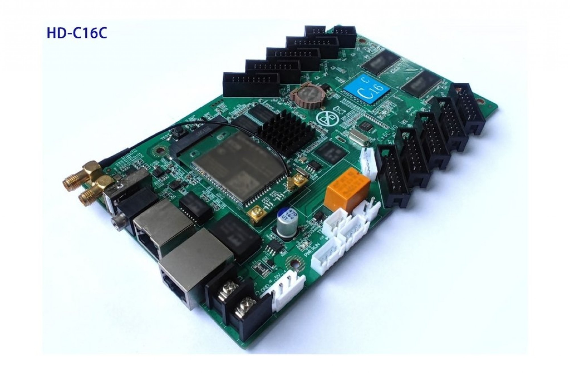 Huidu HD-C16 HD-C16C Full Color Asynchronous LED Controller Card