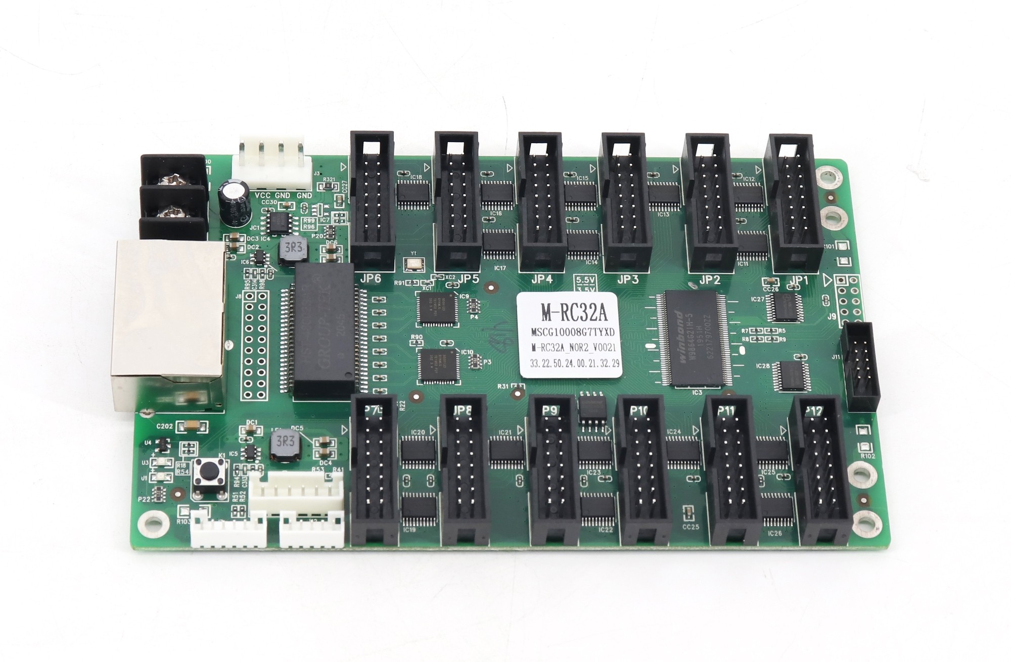 Moocell M-RC32A EMC LED Display Controller Card - LED Receiving Card