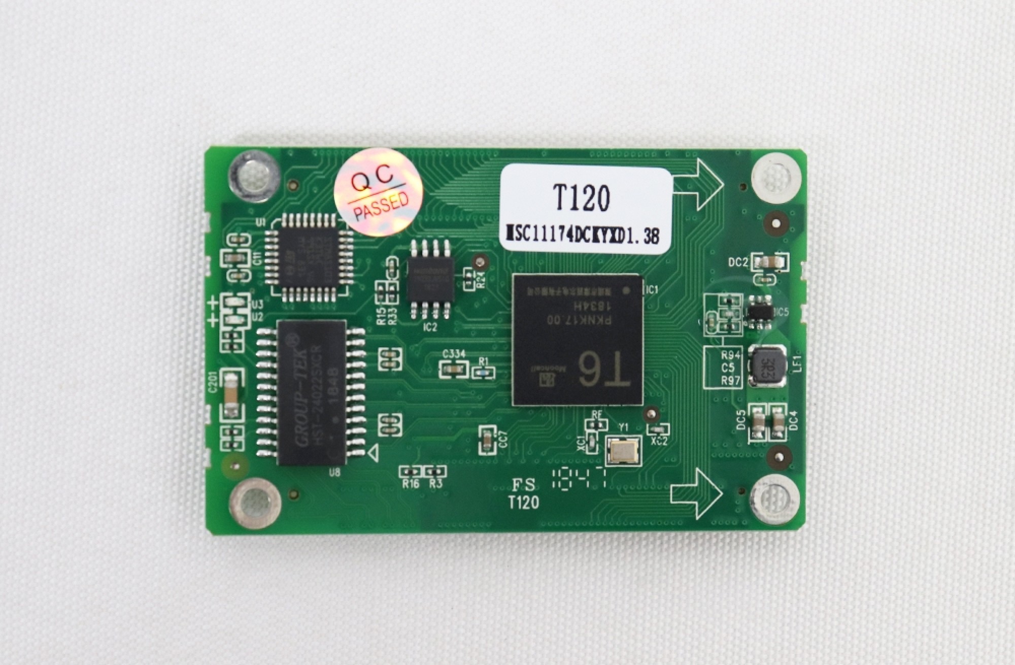 Mooncell T120 LED Screen Receiving Card For Creative LED Display Sign