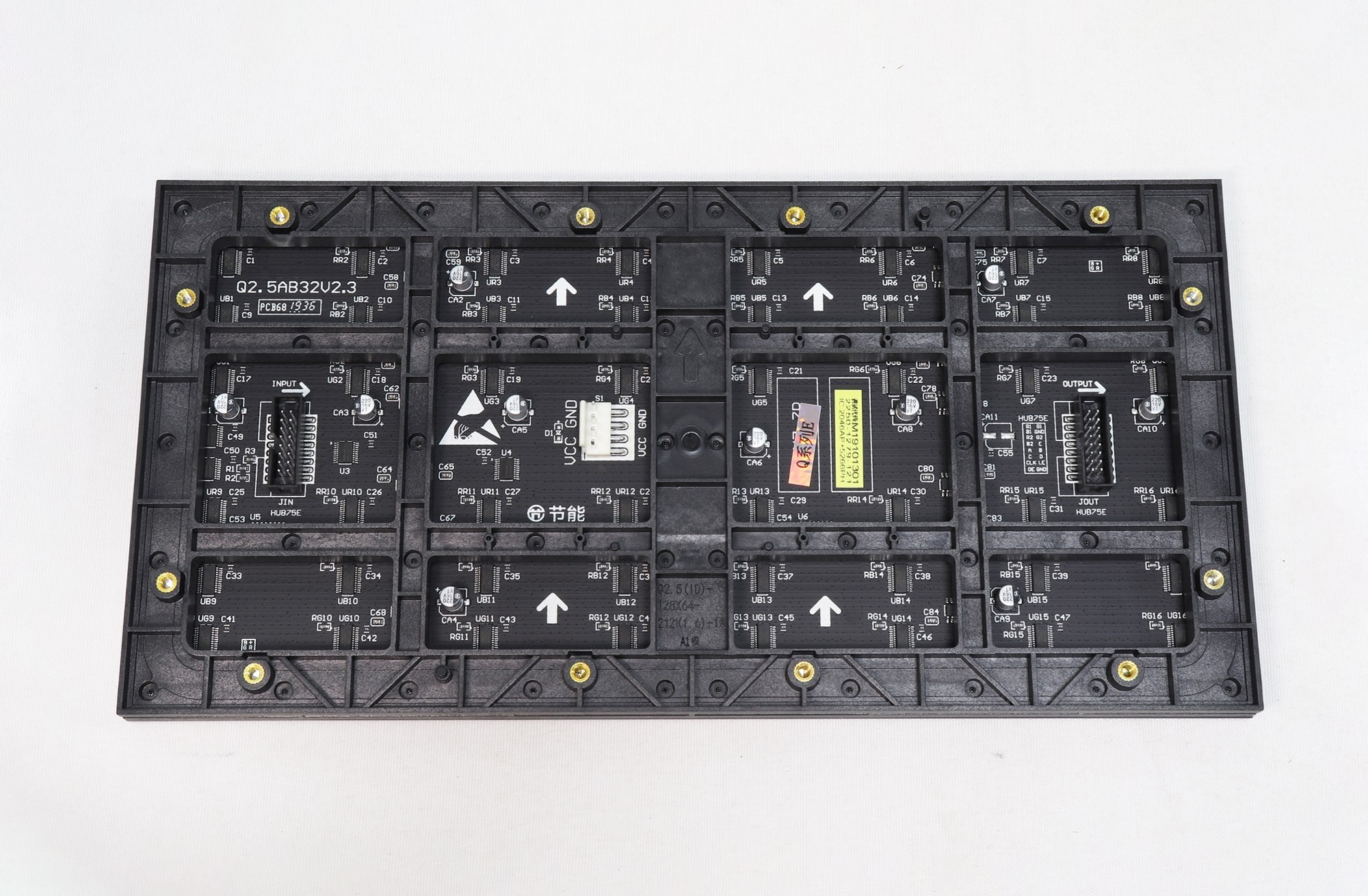 Indoor P2.5 LED Display Panel 320x160mm LED Video Screen Module P2