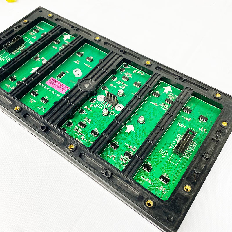 P10 Outdoor SMD LED Module 160x320 P10 LED Panel Controller