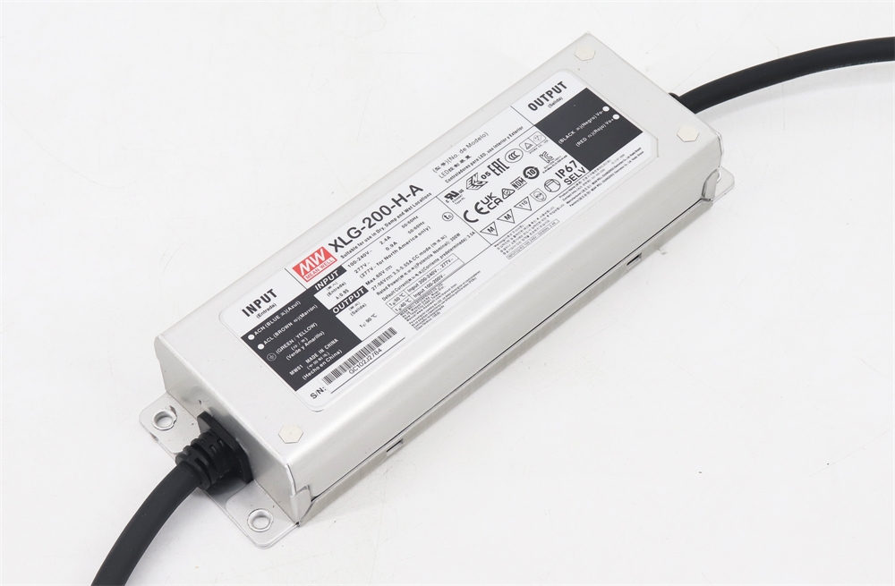 Taiwan Mean Well MW XLG-200-H-A LED Driver Power Supply