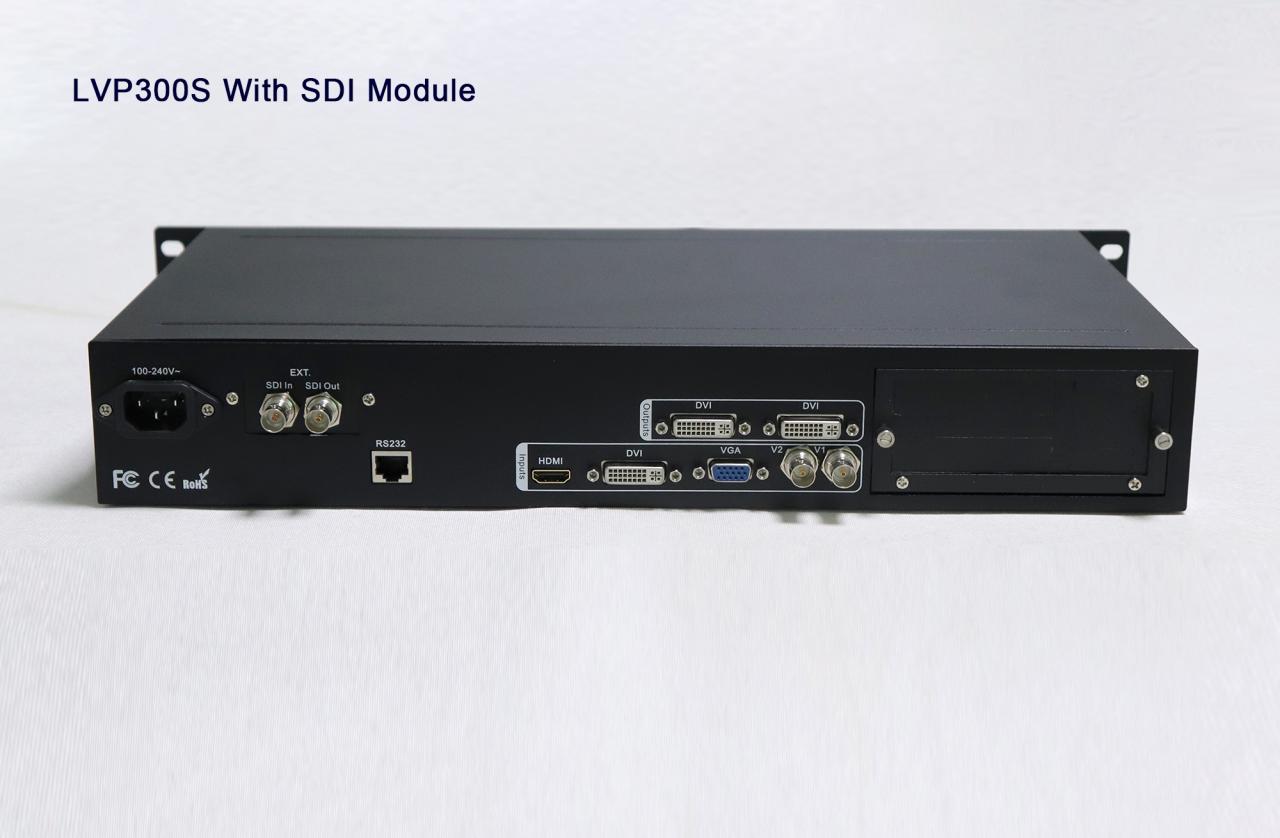 VDWALL LVP300 3 Modes LED Display HD Video Processor