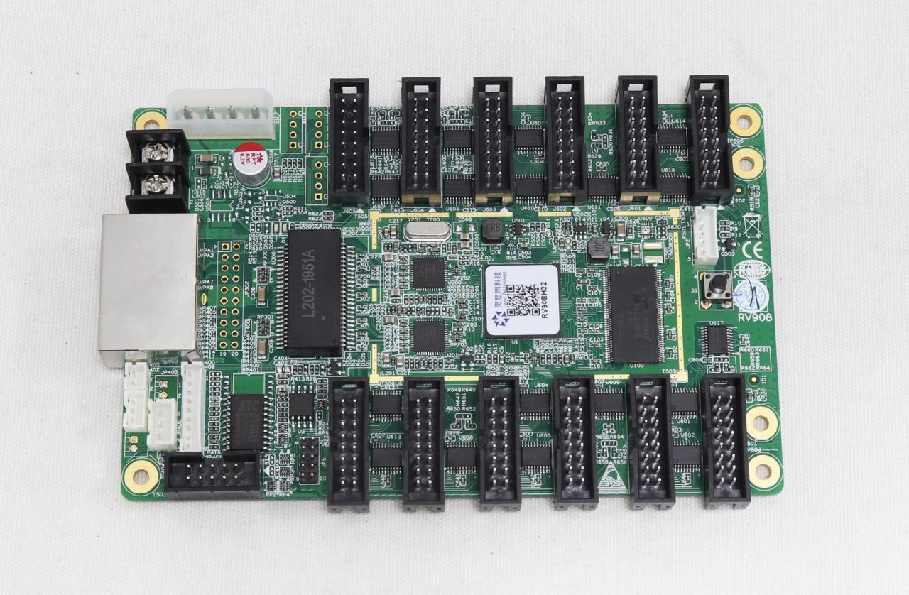 LINSN Technology RV908H32 Receiver LED Screen Video Controller Card