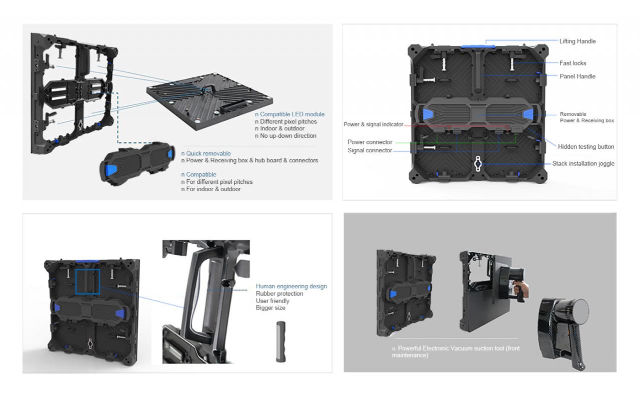 MAX500 Series Rental LED Display