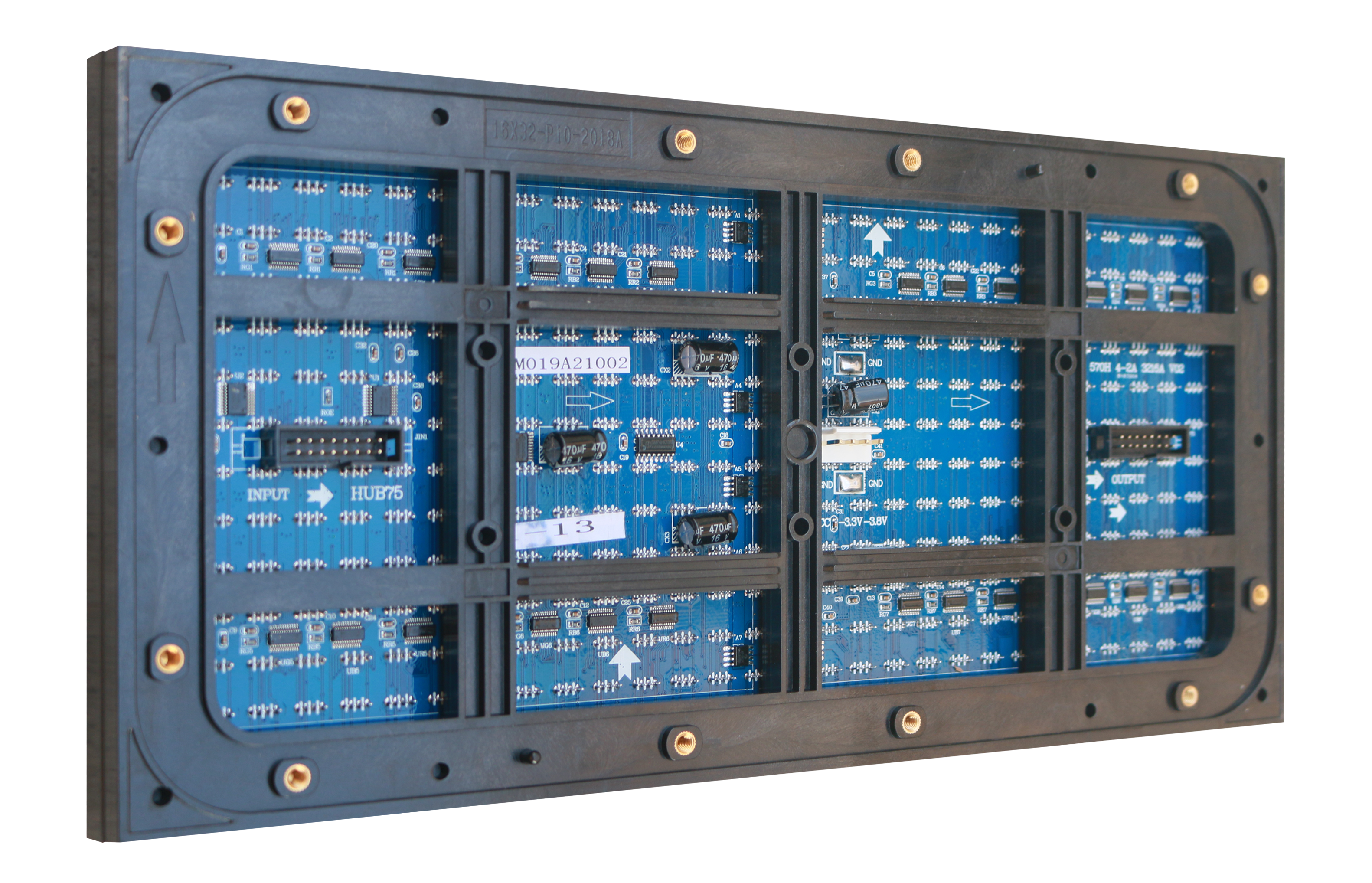 160mmx320mm P10 Outdoor DIP570 LED Display LED Module LED Panel