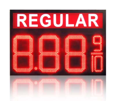 LED Gas Price Display Price - 16