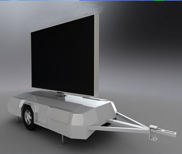 Mobile LED screen trailer manufacturer