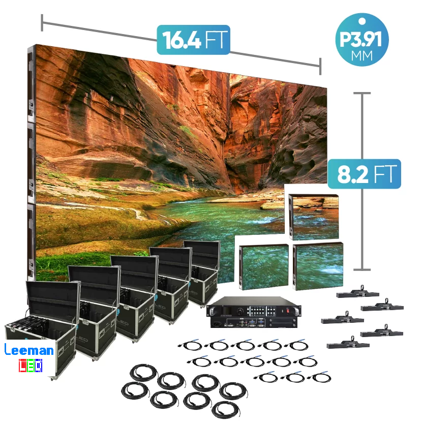 High-quality P3 Rental LED Display, in Stock! - Linsn LED