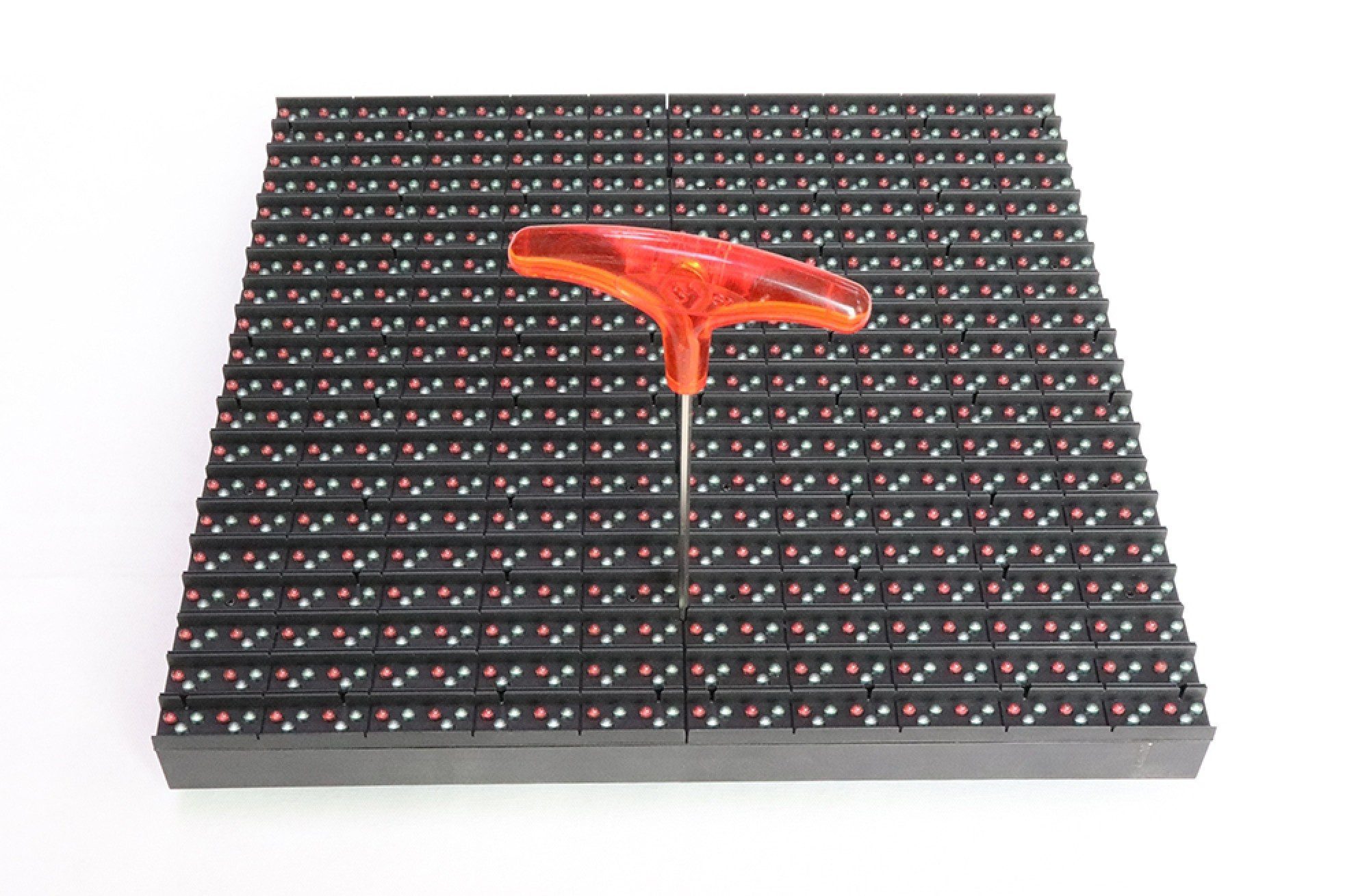 P16 LED Module 320x320 DIP RGB Outdoor Brightness 9000nits