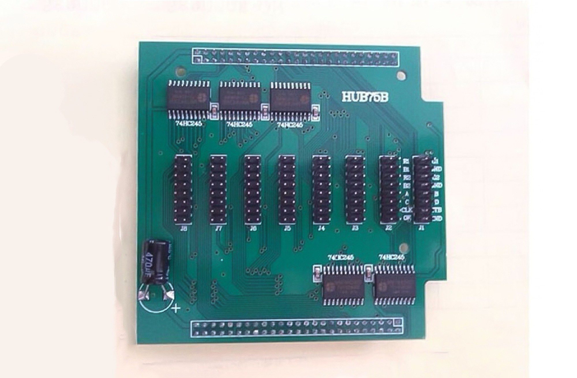 HUB75B LED Display Controller HUB Card - LeemanLEDscreen in Store