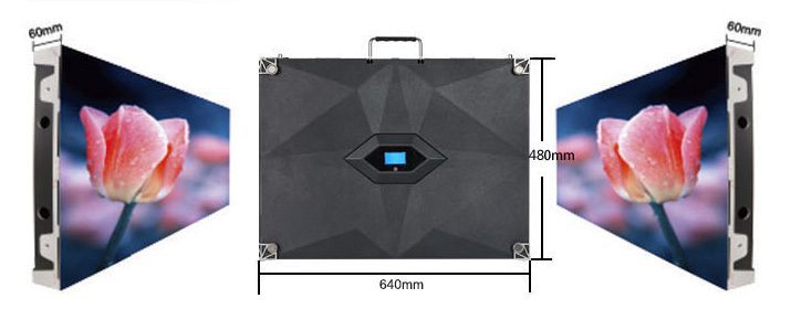 600x337.5 LED Screen HD LED Display TV P1.25 P1.56 P1.667 P1.875