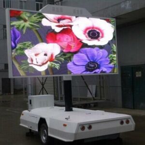 led screen truck rental near me