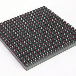 P16 Outdoor DIP LED Screen Module 256X256mm Static Driving